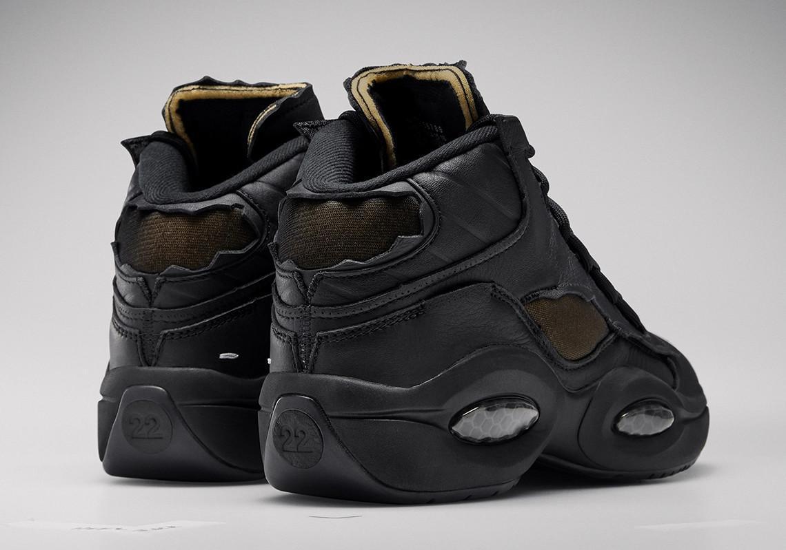 Maison Margiela et Reebok ajoutent les modèles Question Mid, Instapump Fury et Zig 3D Storm à la collection "Memory Of". Maison Margiela et Reebok ajoutent les modèles Question Mid, Instapump Fury et Zig 3D Storm à la collection "Memory Of".