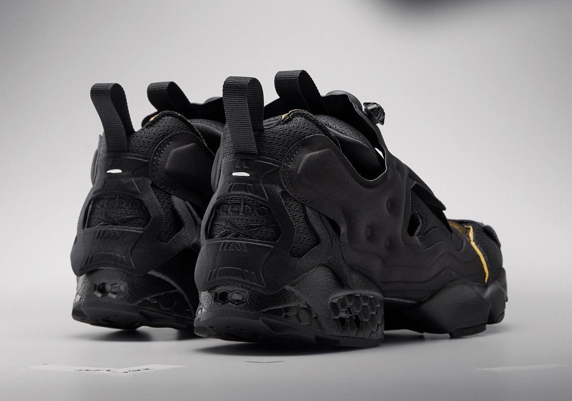 Maison Margiela et Reebok ajoutent les modèles Question Mid, Instapump Fury et Zig 3D Storm à la collection "Memory Of". Maison Margiela et Reebok ajoutent les modèles Question Mid, Instapump Fury et Zig 3D Storm à la collection "Memory Of".