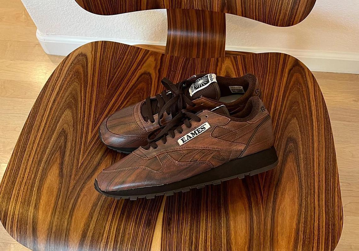 Le bureau Eames et Reebok adoptent le cuir classique pour leur deuxième collection collaborative Le bureau Eames et Reebok adoptent le cuir classique pour leur deuxième collection collaborative
