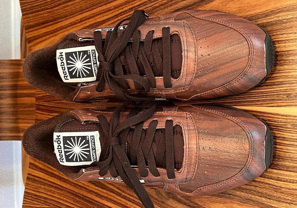 Le bureau Eames et Reebok adoptent le cuir classique pour leur deuxième collection collaborative