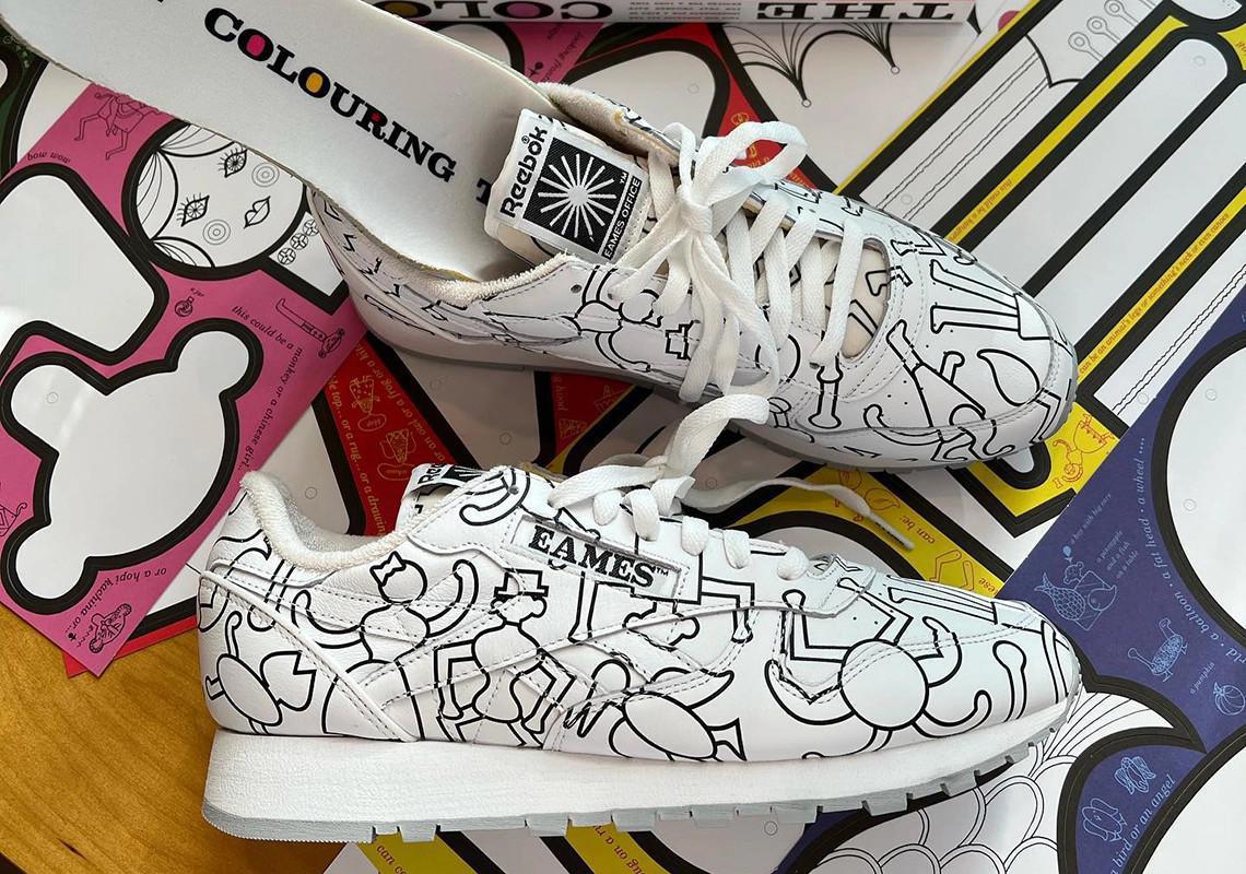 Le bureau Eames et Reebok adoptent le cuir classique pour leur deuxième collection collaborative Le bureau Eames et Reebok adoptent le cuir classique pour leur deuxième collection collaborative