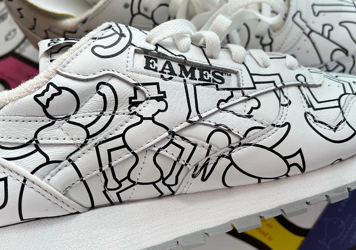 Le bureau Eames et Reebok adoptent le cuir classique pour leur deuxième collection collaborative Le bureau Eames et Reebok adoptent le cuir classique pour leur deuxième collection collaborative