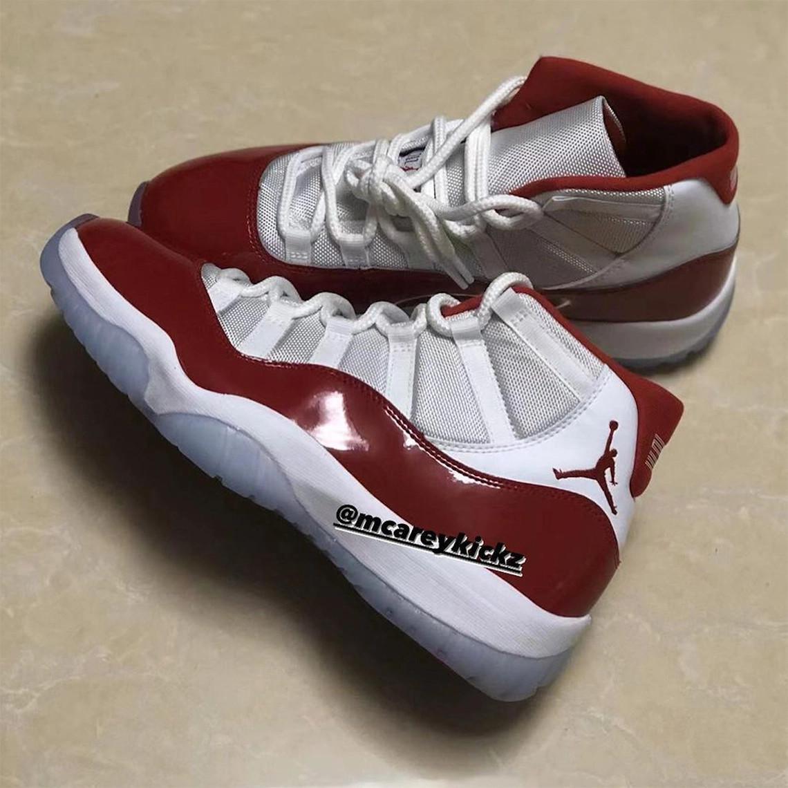 Air Jordan 11 “Cherry”