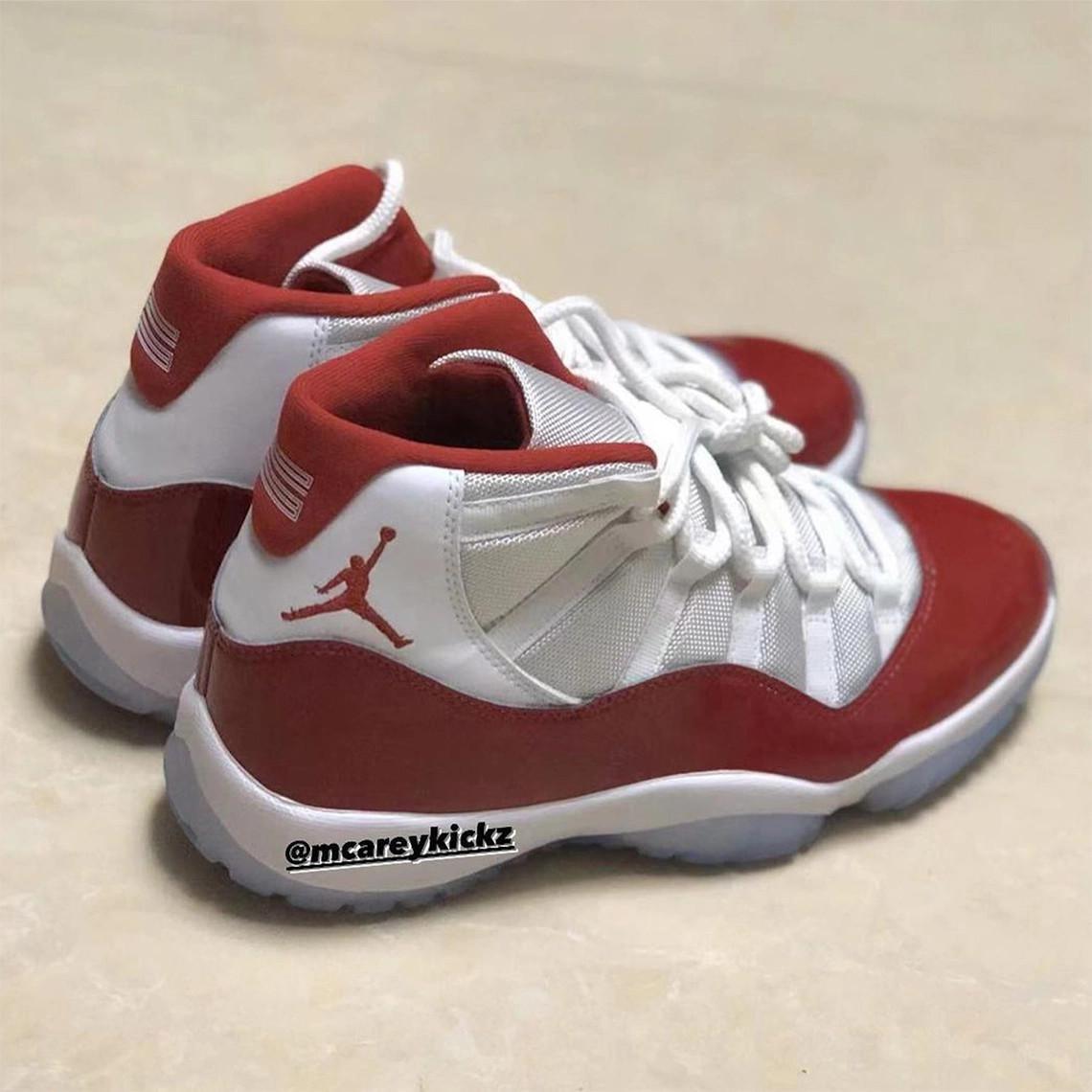 Air Jordan 11 “Cherry”