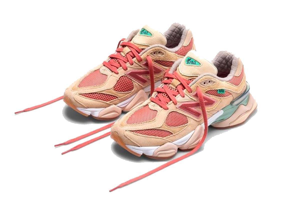 New Balance 9060 x Joefreshgoods Inside Voices Penny Cookie Pink