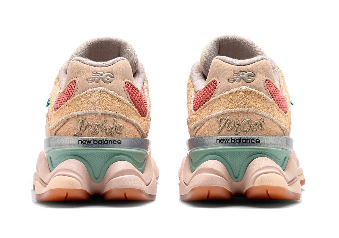 New Balance 9060 x Joefreshgoods Inside Voices Penny Cookie Pink