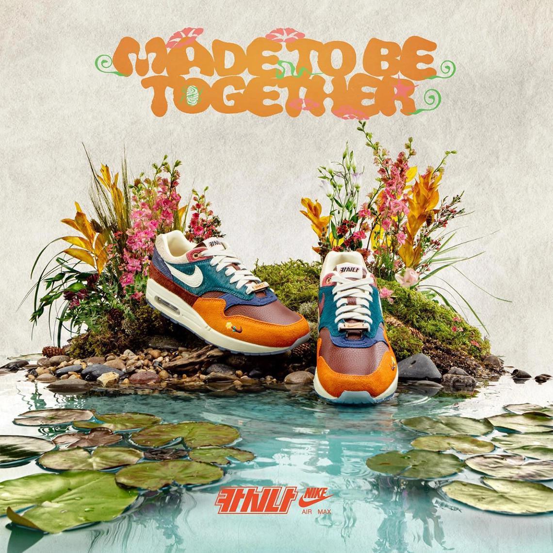 Kasina x Nike Air Max 1 "Made To Be Together" dont la sortie est prévue en juin Kasina x Nike Air Max 1 "Made To Be Together" dont la sortie est prévue en juin