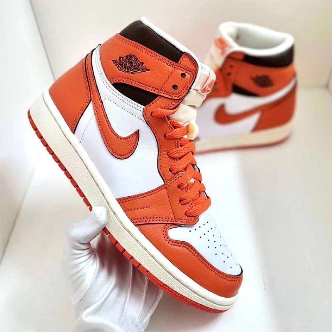 l'Air Jordan 1 Retro High OG "Starfish". l'Air Jordan 1 Retro High OG "Starfish".
