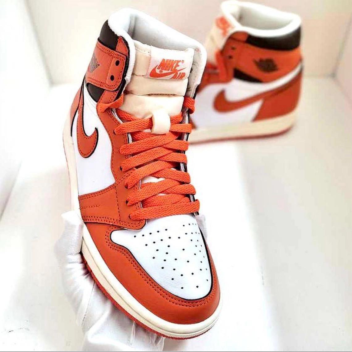 l'Air Jordan 1 Retro High OG "Starfish".