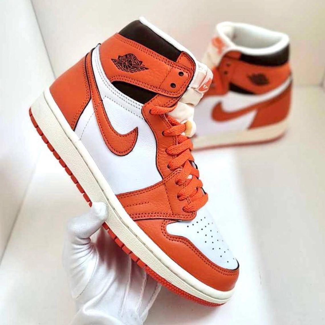 l'Air Jordan 1 Retro High OG "Starfish".