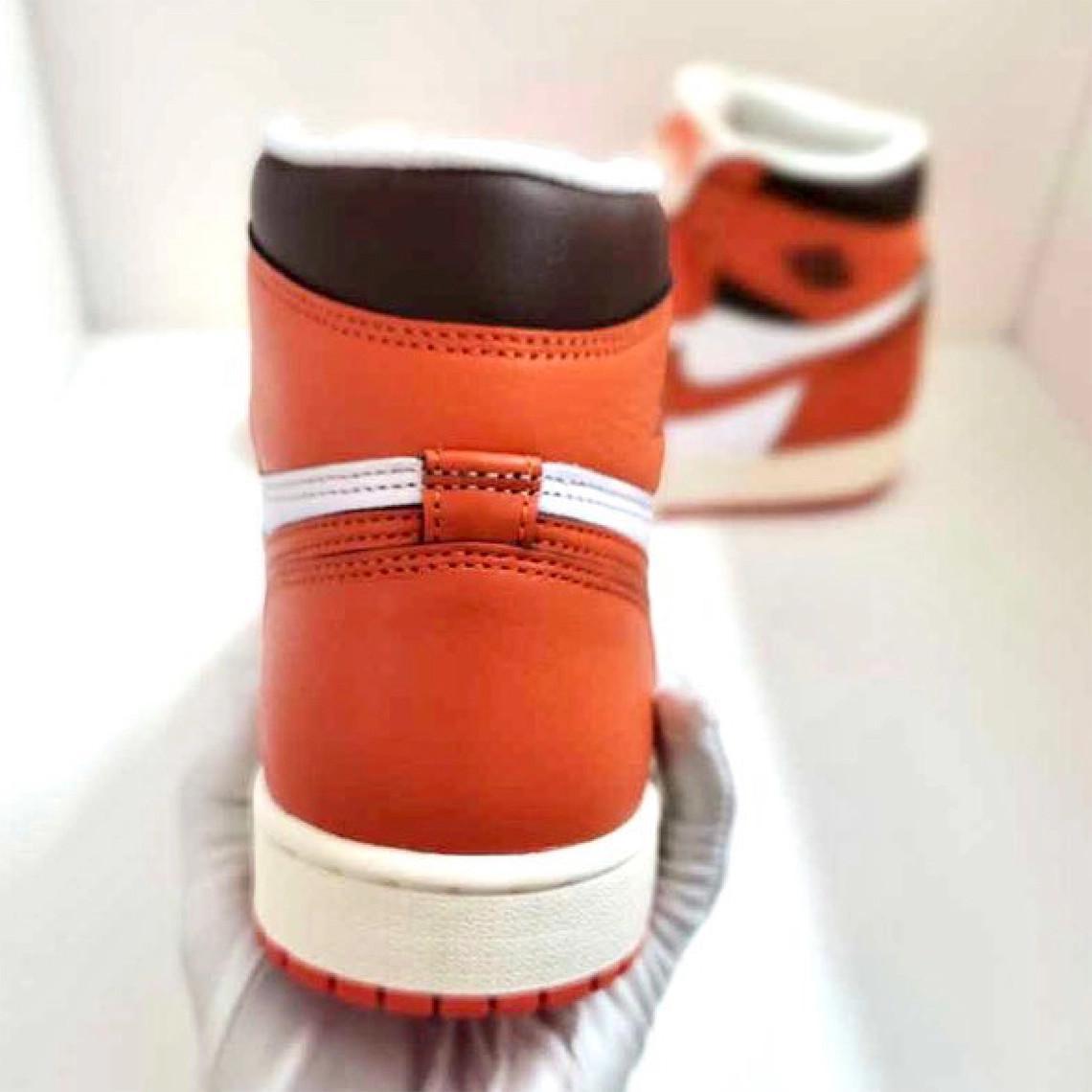 l'Air Jordan 1 Retro High OG "Starfish". l'Air Jordan 1 Retro High OG "Starfish".