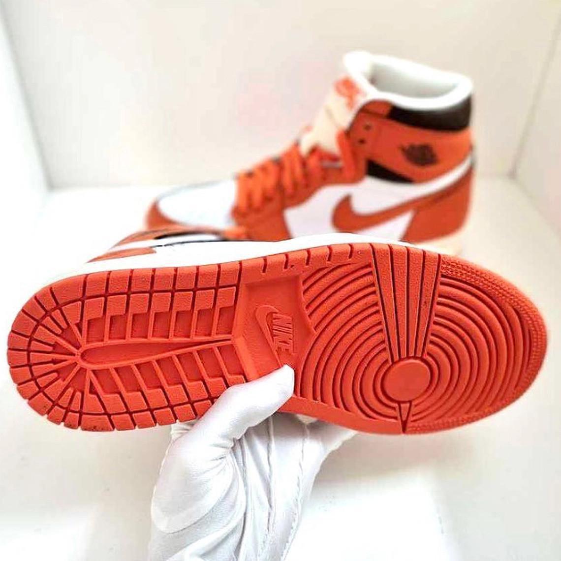 l'Air Jordan 1 Retro High OG "Starfish". l'Air Jordan 1 Retro High OG "Starfish".