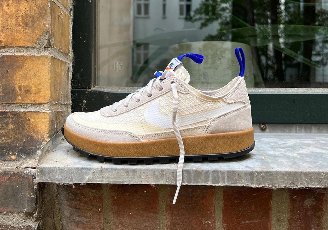 La chaussure Tom Sachs x Nike General Purpose sort demain La chaussure Tom Sachs x Nike General Purpose sort demain