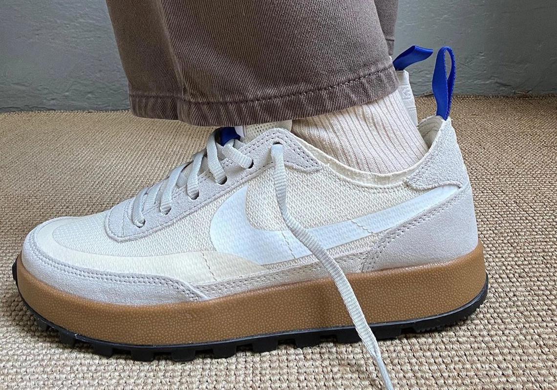 La chaussure Tom Sachs x Nike General Purpose sort demain La chaussure Tom Sachs x Nike General Purpose sort demain