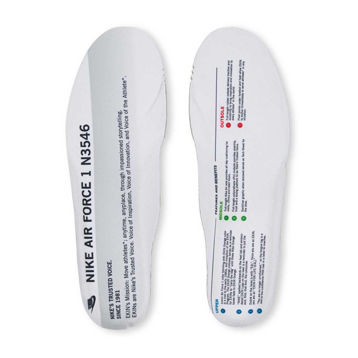 NIKE Air Force 1 Low Retro EKIN Sample NIKE Air Force 1 Low Retro EKIN Sample