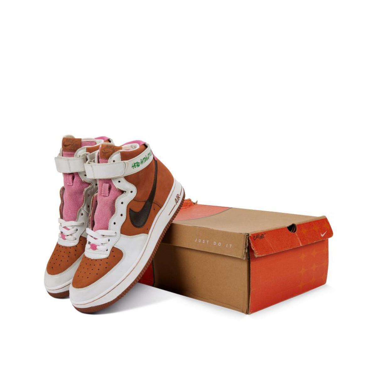 NIKE Air Force 1 High Head Automatica NIKE Air Force 1 High Head Automatica