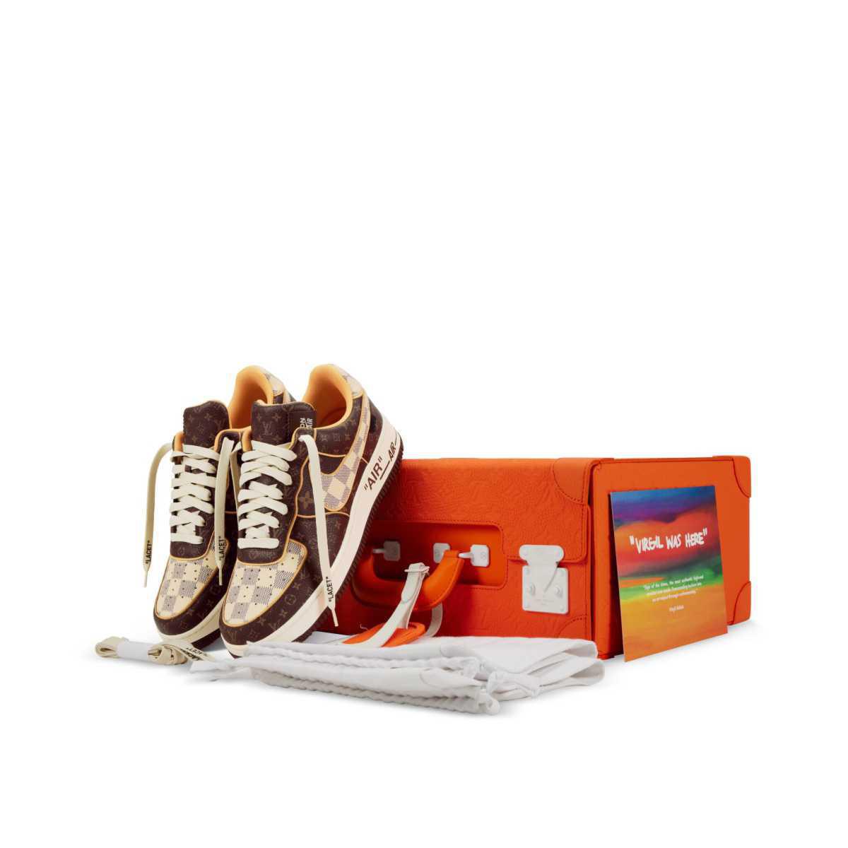 NIKE Air Force 1 x Louis Vuitton NIKE Air Force 1 x Louis Vuitton