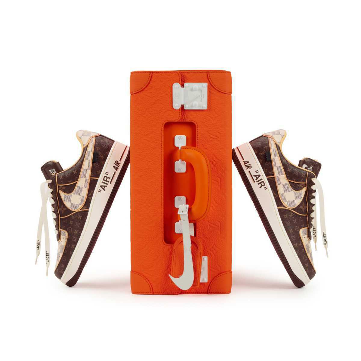 NIKE Air Force 1 x Louis Vuitton NIKE Air Force 1 x Louis Vuitton