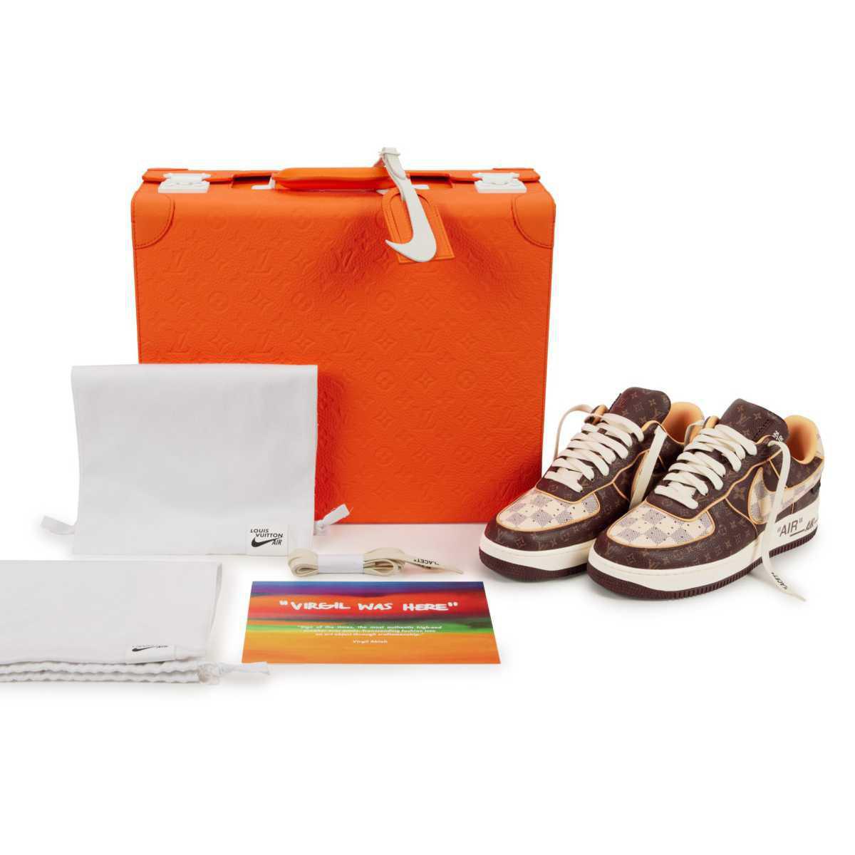 NIKE Air Force 1 x Louis Vuitton NIKE Air Force 1 x Louis Vuitton