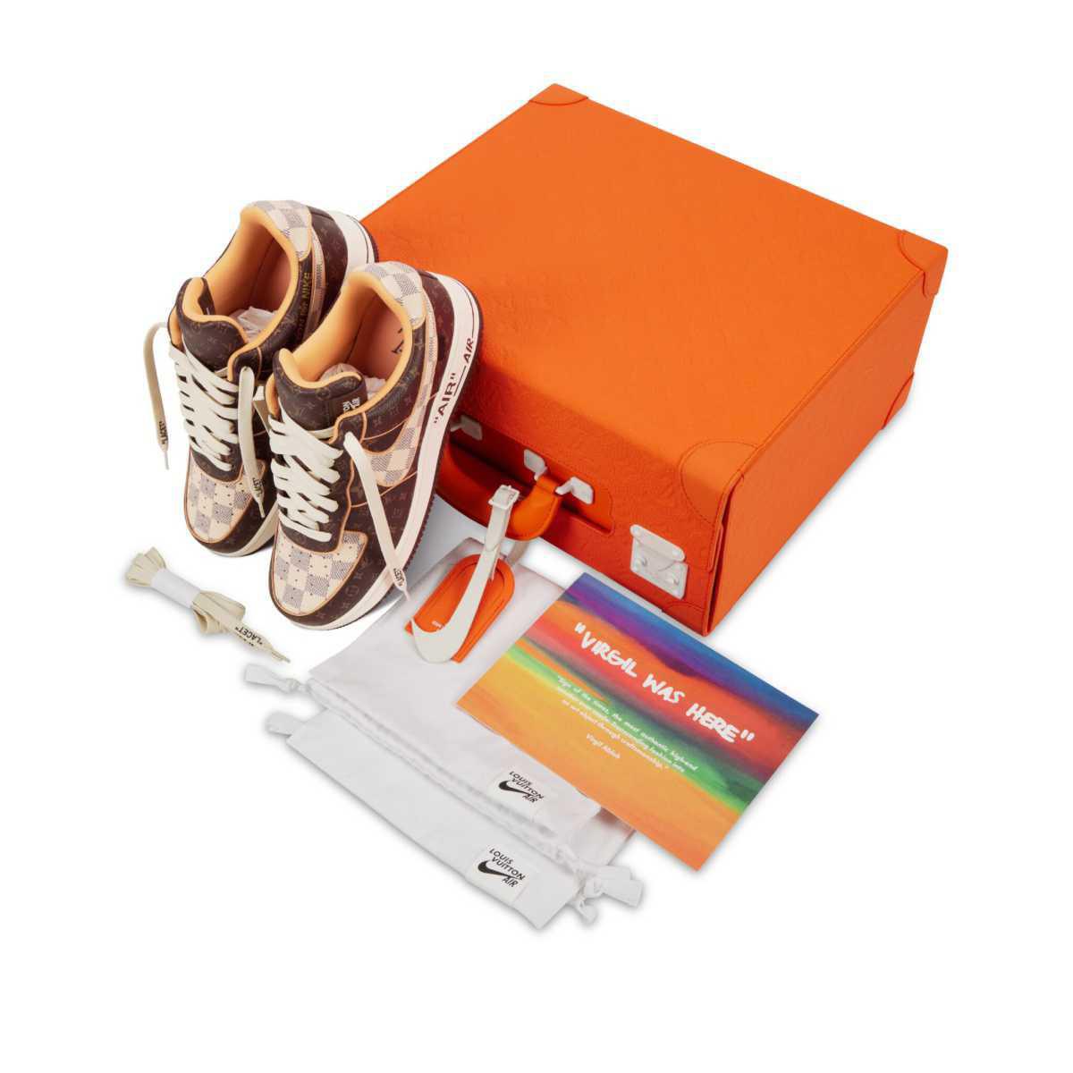 NIKE Air Force 1 x Louis Vuitton NIKE Air Force 1 x Louis Vuitton