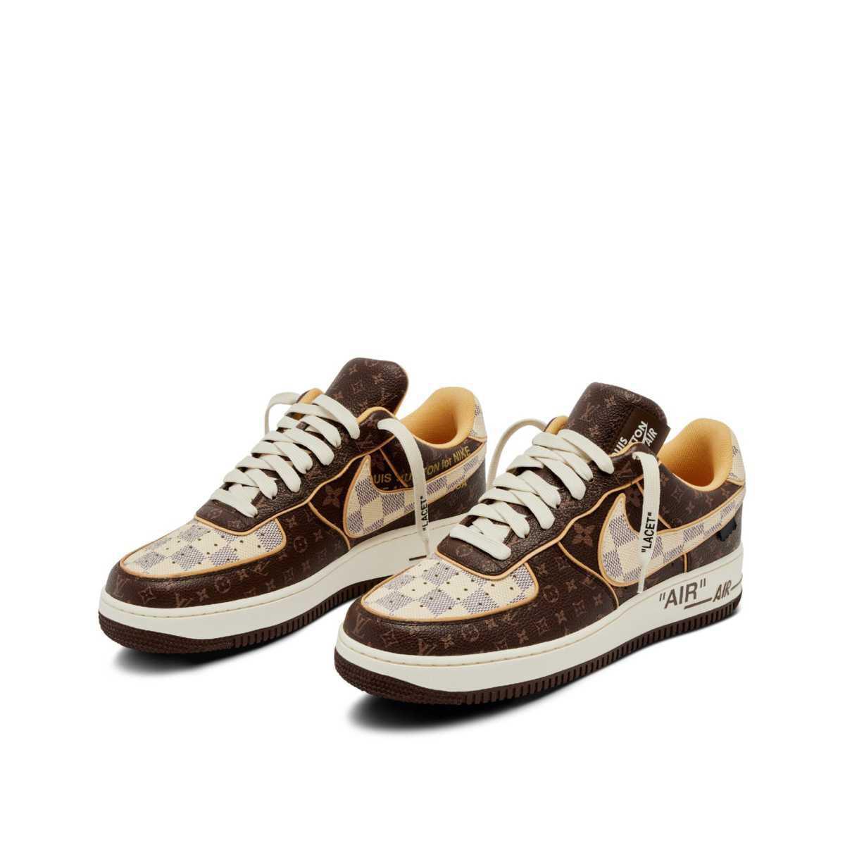 NIKE Air Force 1 x Louis Vuitton NIKE Air Force 1 x Louis Vuitton