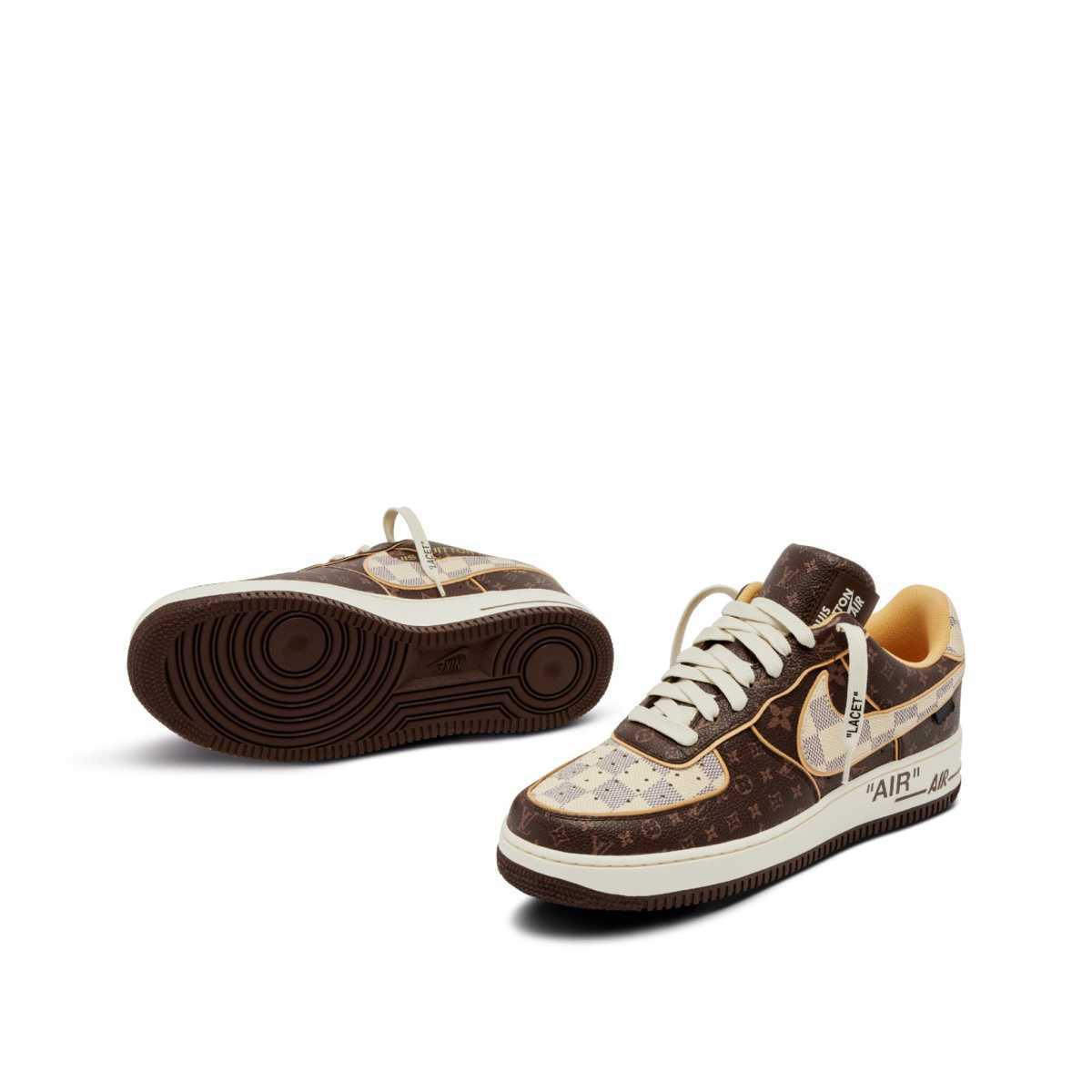 NIKE Air Force 1 x Louis Vuitton NIKE Air Force 1 x Louis Vuitton