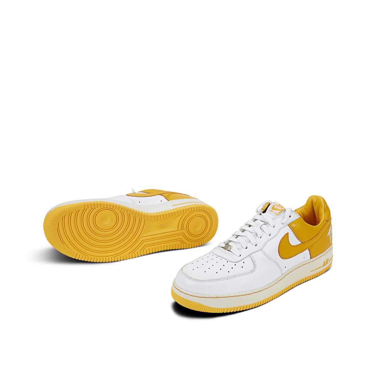 NIKE Air Force 1 Terror Squad White & Maize