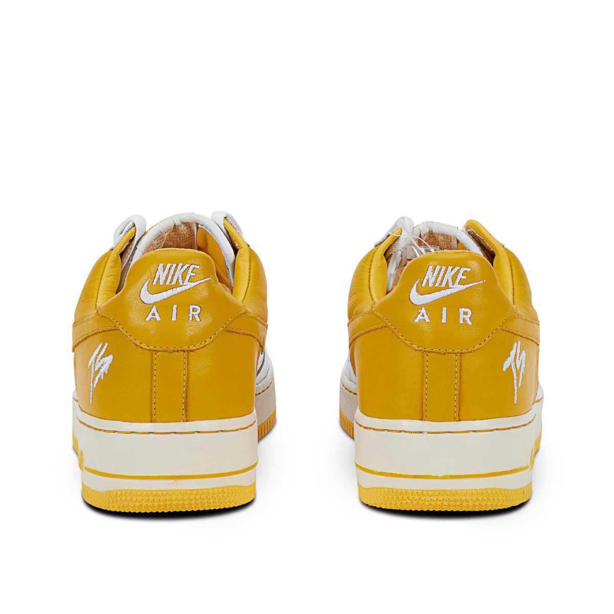 NIKE Air Force 1 Terror Squad White & Maize NIKE Air Force 1 Terror Squad White & Maize