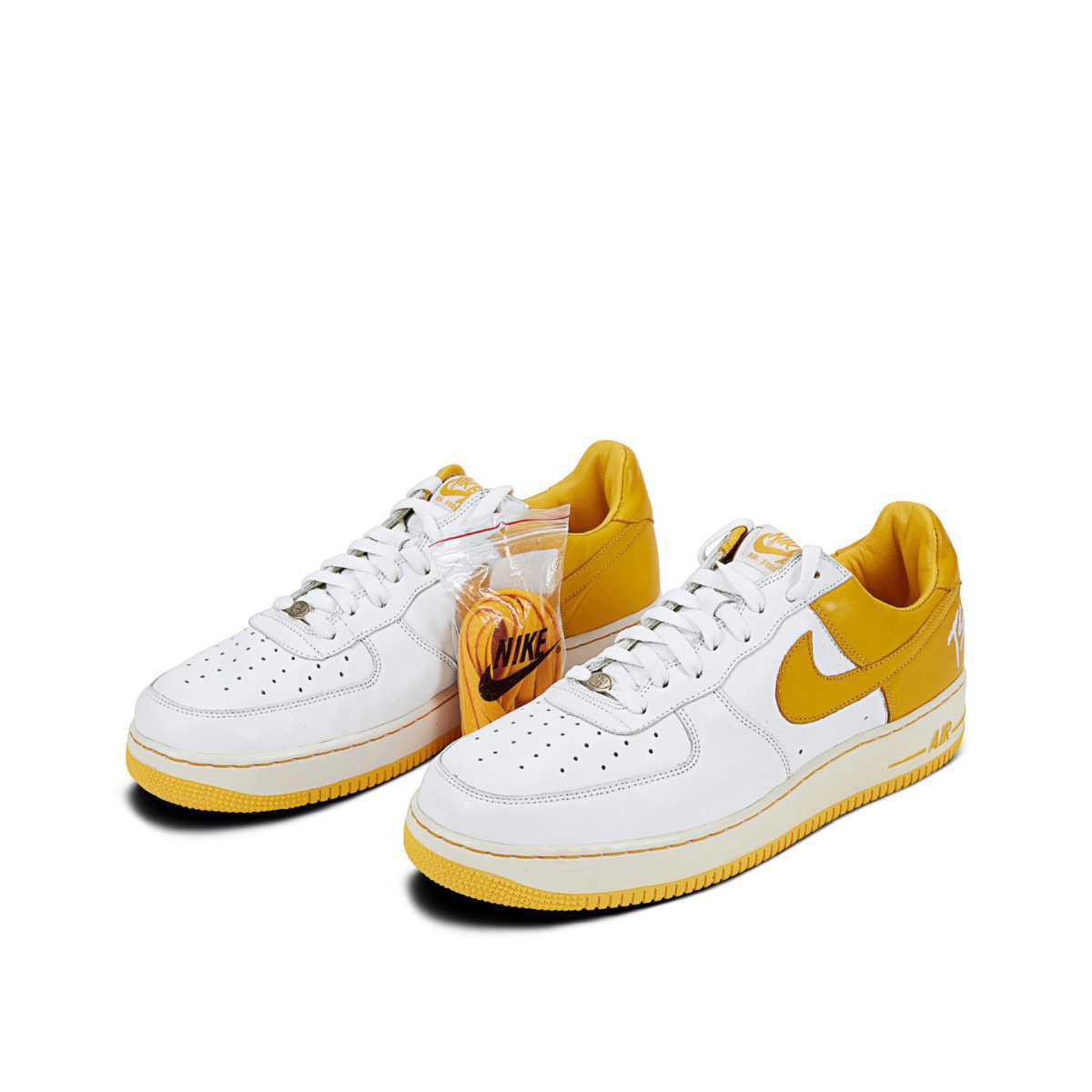 NIKE Air Force 1 Terror Squad White & Maize NIKE Air Force 1 Terror Squad White & Maize