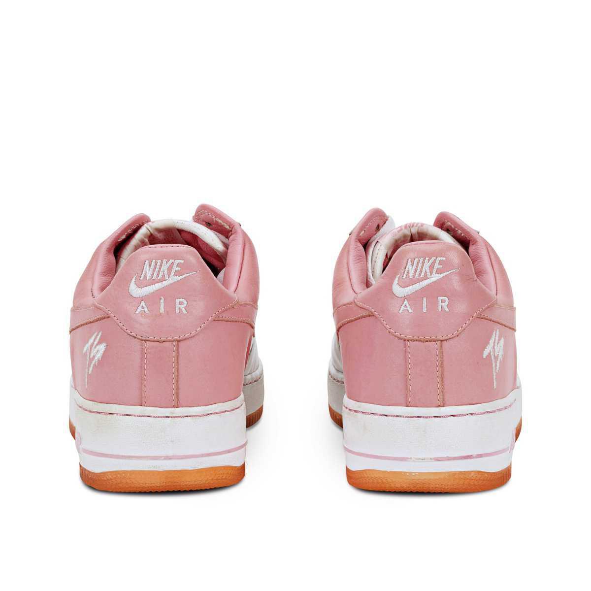 NIKE Air Force 1 Terror Squad White & Pink NIKE Air Force 1 Terror Squad White & Pink