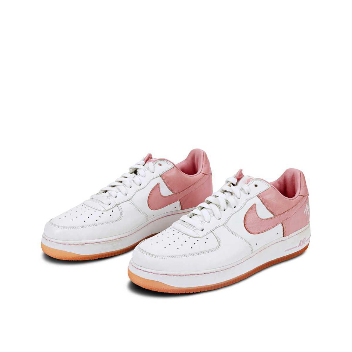 NIKE Air Force 1 Terror Squad White & Pink NIKE Air Force 1 Terror Squad White & Pink