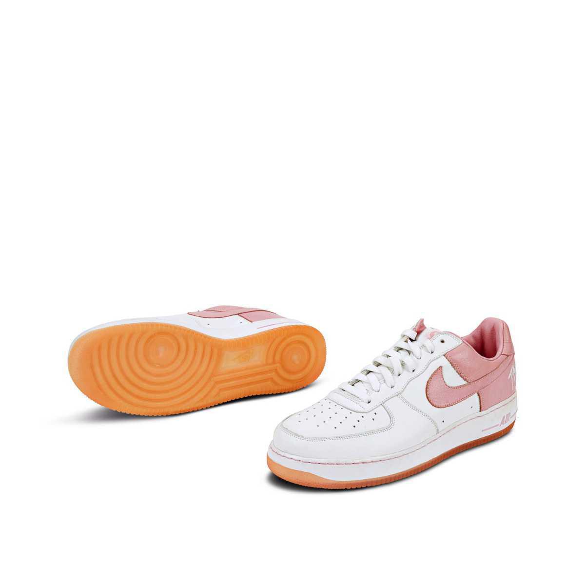 NIKE Air Force 1 Terror Squad White & Pink NIKE Air Force 1 Terror Squad White & Pink
