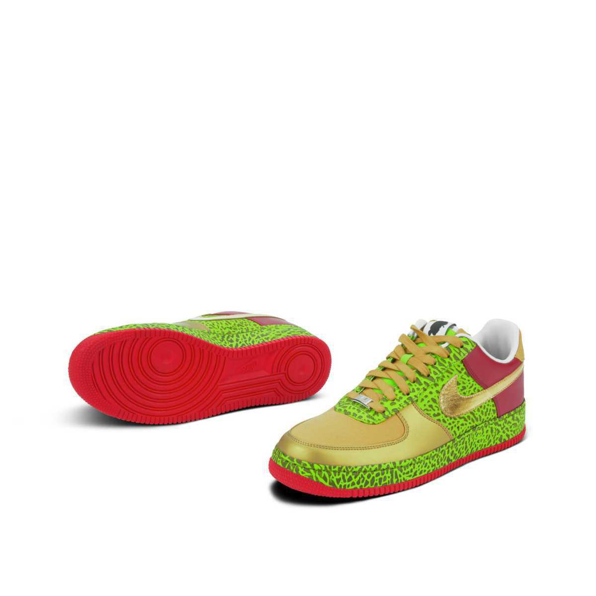 NIKE Air Force 1 Low x Supreme I/O Questlove Gold Toe NIKE Air Force 1 Low x Supreme I/O Questlove Gold Toe