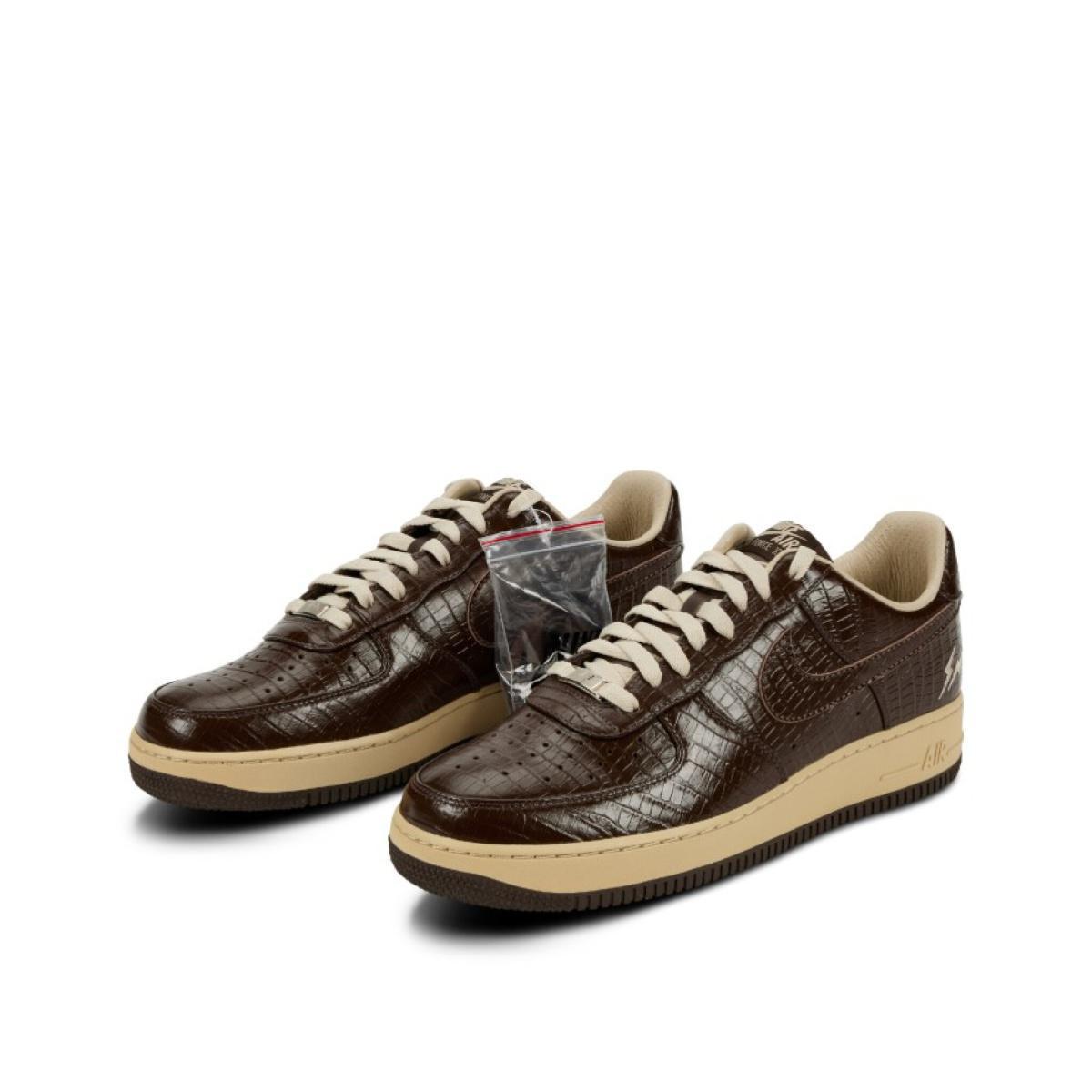 NIKE Air Force 1 Low HTM Fragment Baroque Brown NIKE Air Force 1 Low HTM Fragment Baroque Brown