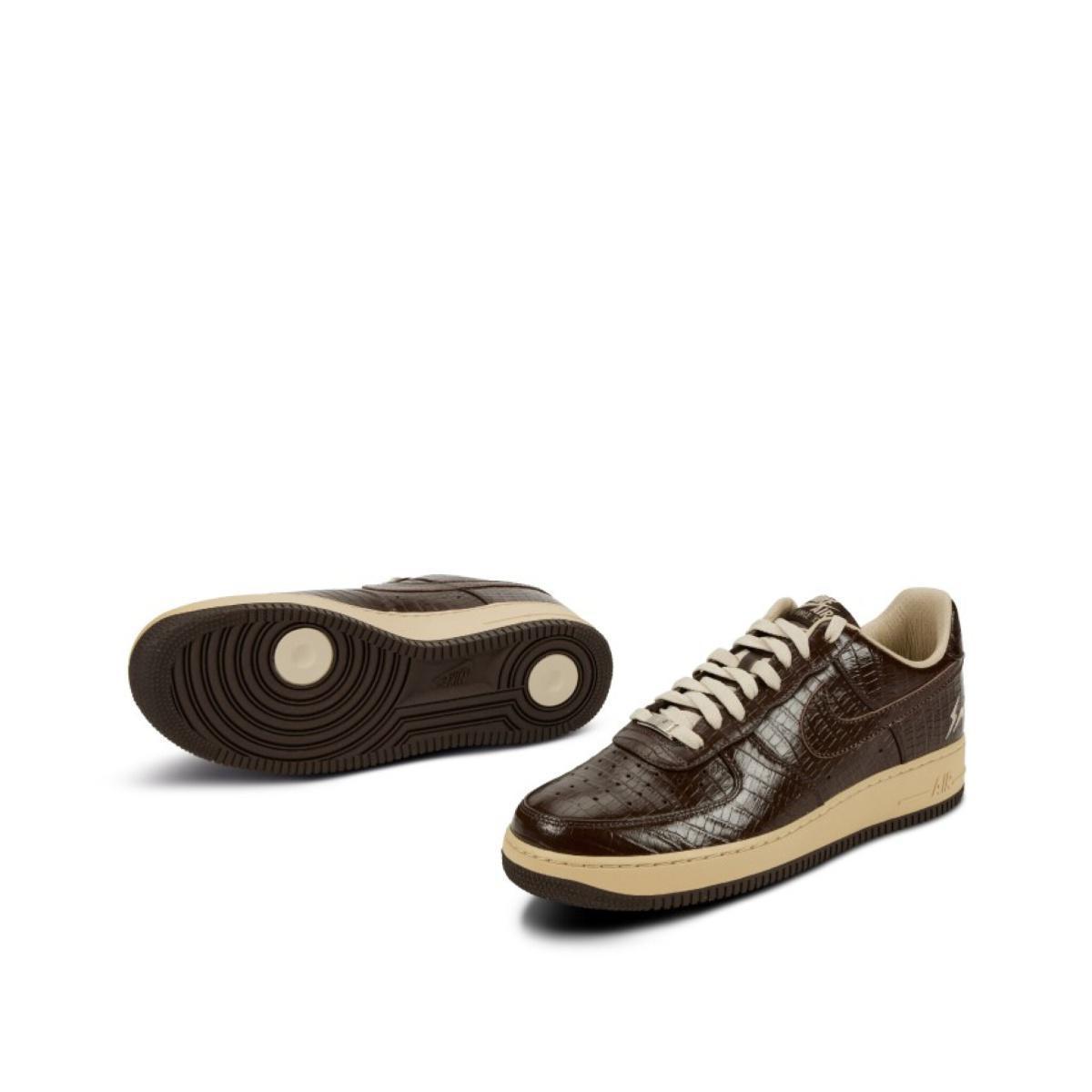 NIKE Air Force 1 Low HTM Fragment Baroque Brown NIKE Air Force 1 Low HTM Fragment Baroque Brown