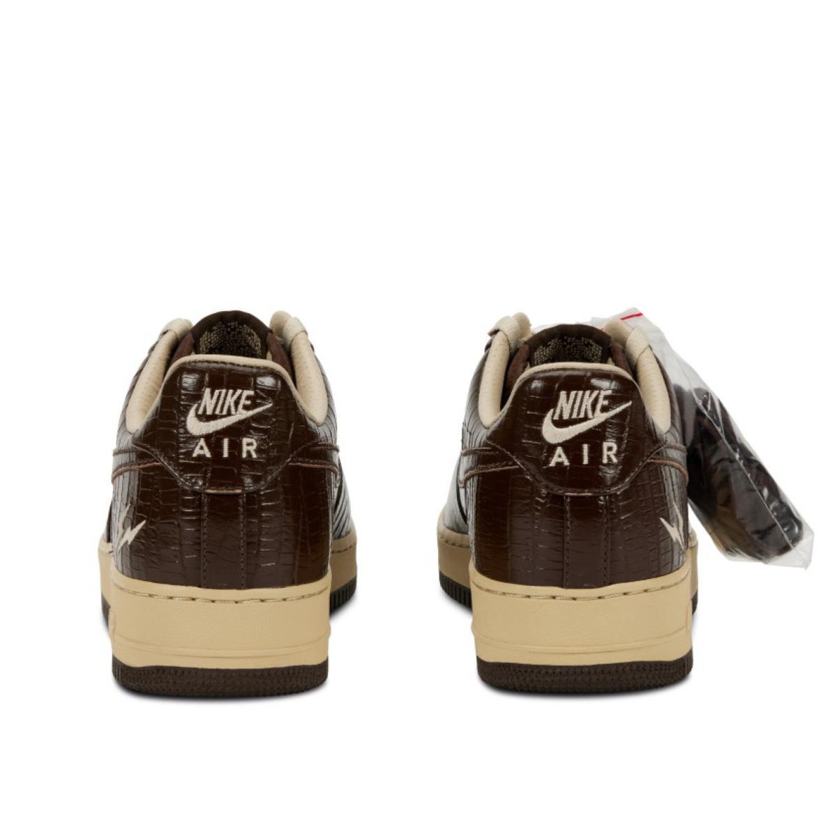NIKE Air Force 1 Low HTM Fragment Baroque Brown NIKE Air Force 1 Low HTM Fragment Baroque Brown