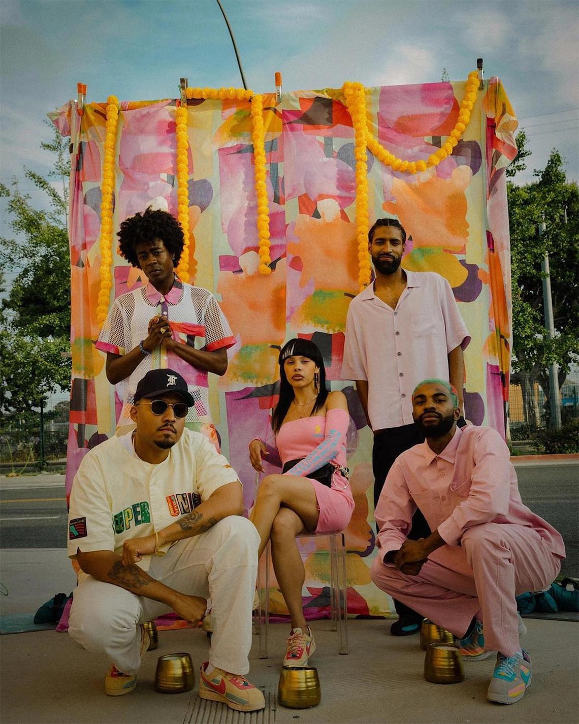 Union LA x Nike "Un-Cortez" prévu pour le 21 juin. Union LA x Nike "Un-Cortez" prévu pour le 21 juin.