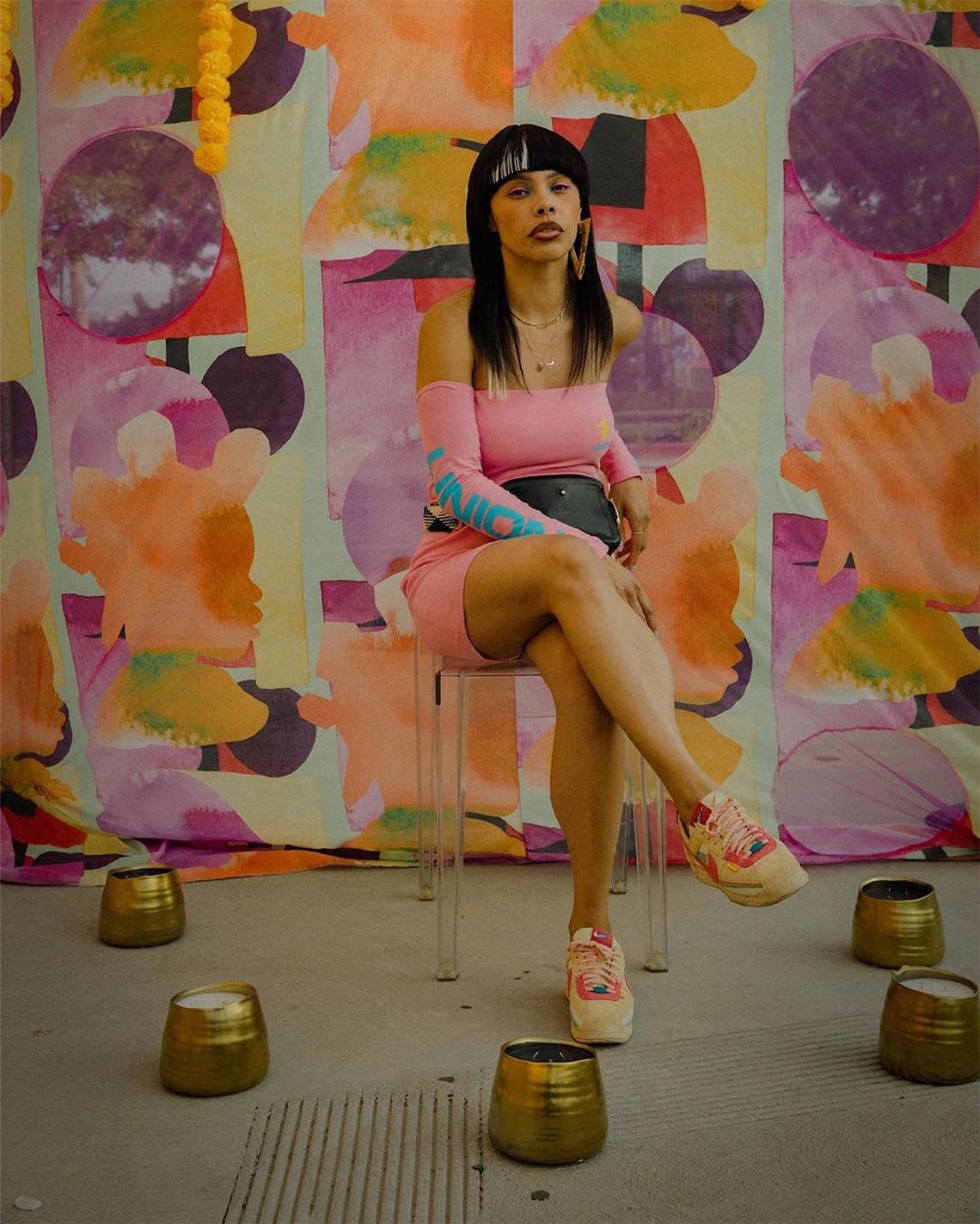 Union LA x Nike "Un-Cortez" prévu pour le 21 juin. Union LA x Nike "Un-Cortez" prévu pour le 21 juin.