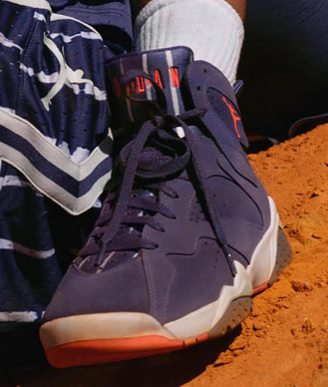 Premier regard sur l'Air Jordan 7 " Quai 54 ". Premier regard sur l'Air Jordan 7 " Quai 54 ".