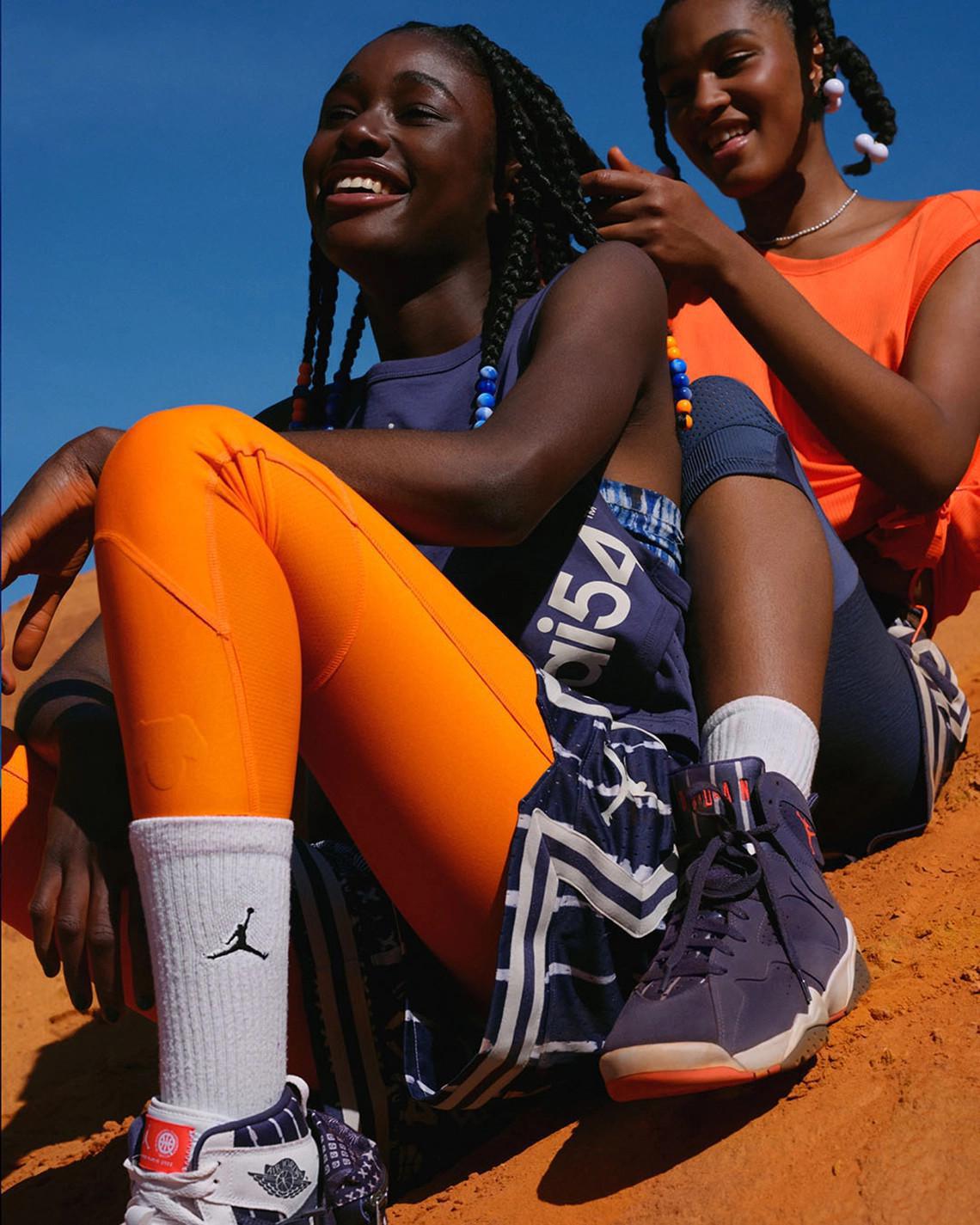 Premier regard sur l'Air Jordan 7 " Quai 54 ". Premier regard sur l'Air Jordan 7 " Quai 54 ".