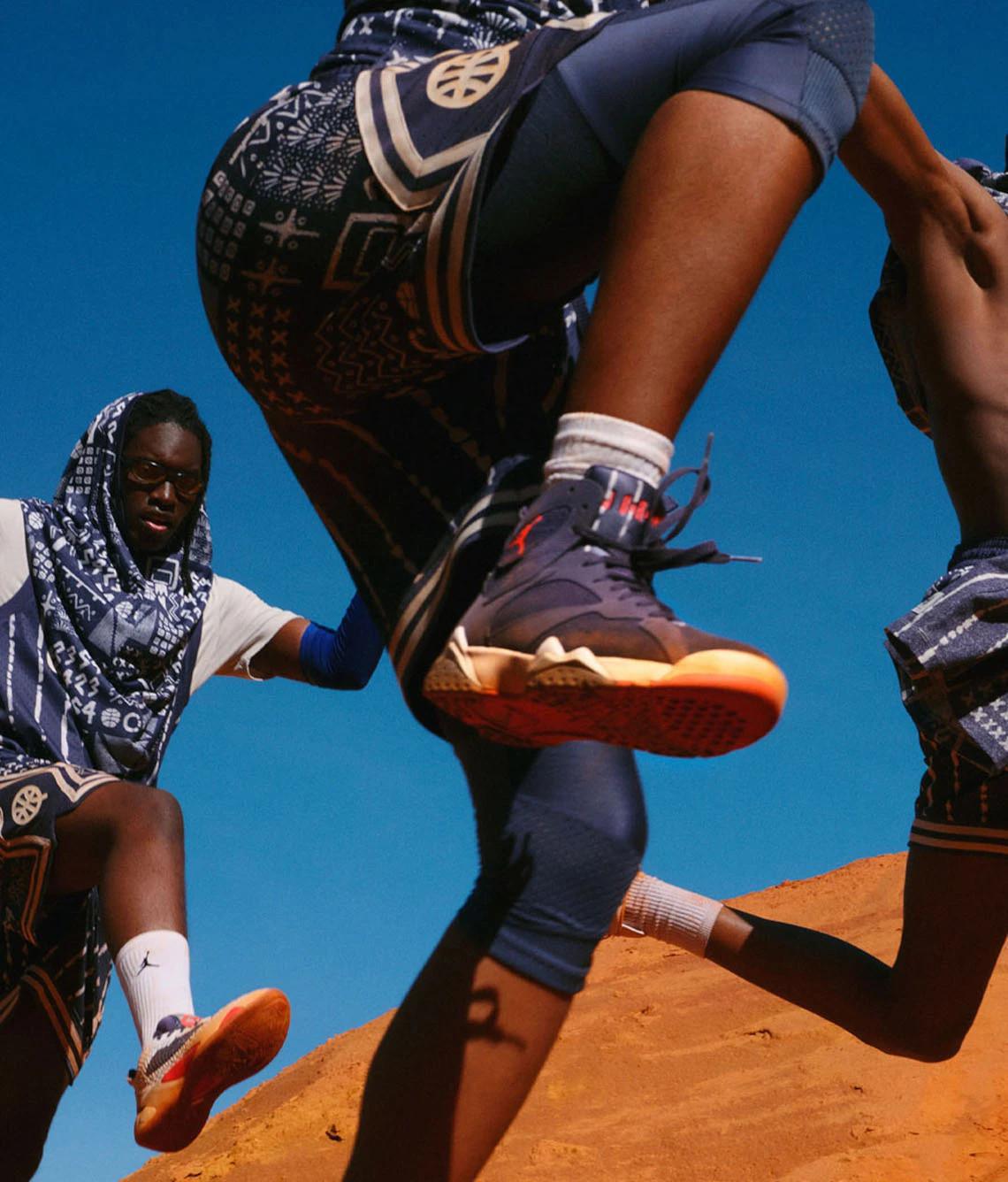 Premier regard sur l'Air Jordan 7 " Quai 54 ".