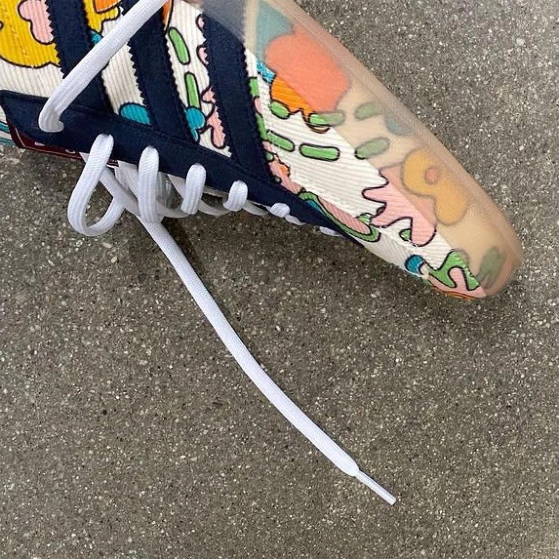 Sean Wotherspoon dévoile sa propre collaboration avec les Gazelle d'adidas