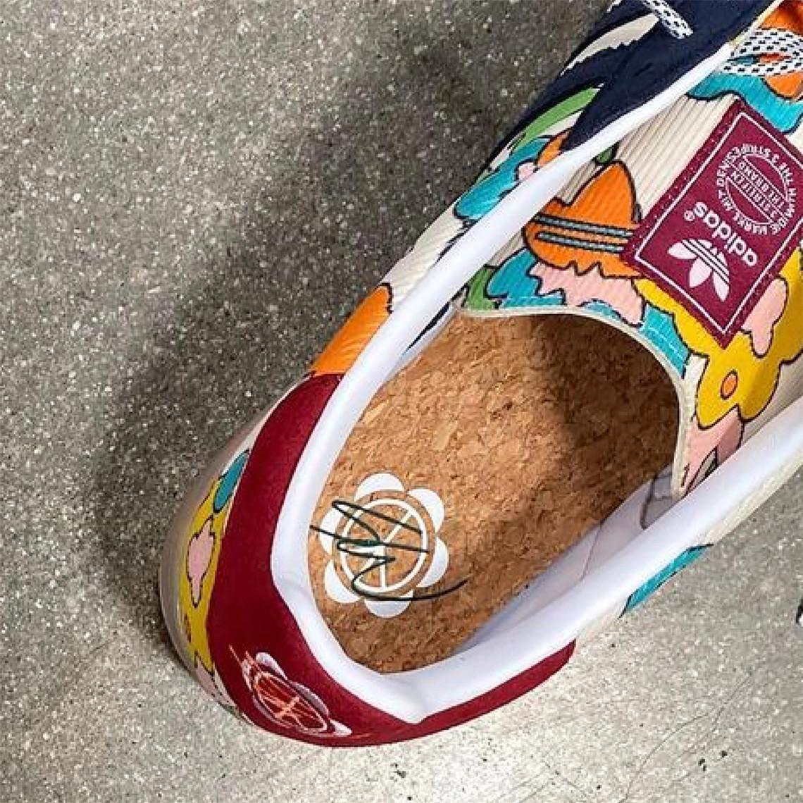 Sean Wotherspoon dévoile sa propre collaboration avec les Gazelle d'adidas