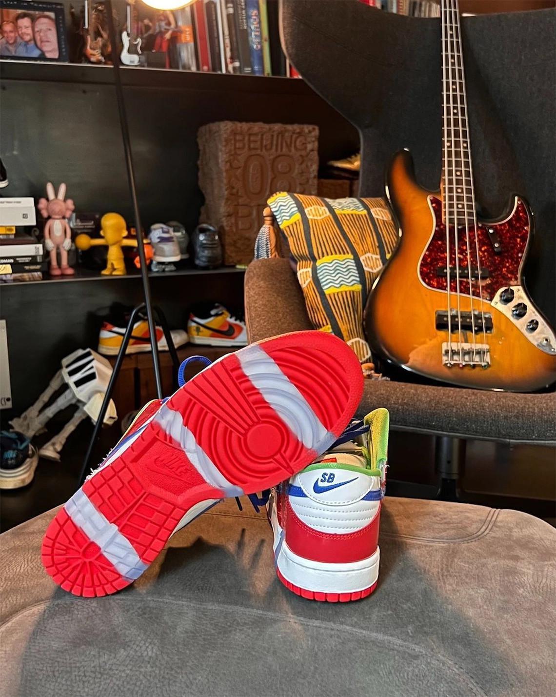 Nike SB rattache les eBaY Dunks en l'honneur de Sandy Bodecker Nike SB rattache les eBaY Dunks en l'honneur de Sandy Bodecker