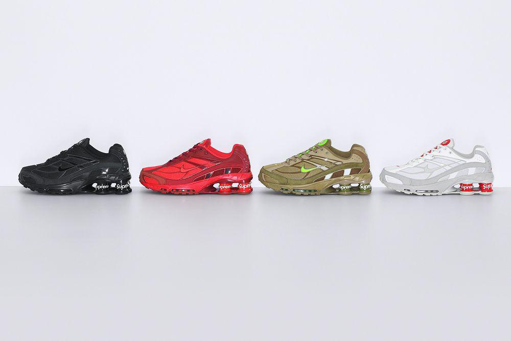 Collaboration Supreme x Nike Shox Ride 2  Collaboration Supreme x Nike Shox Ride 2