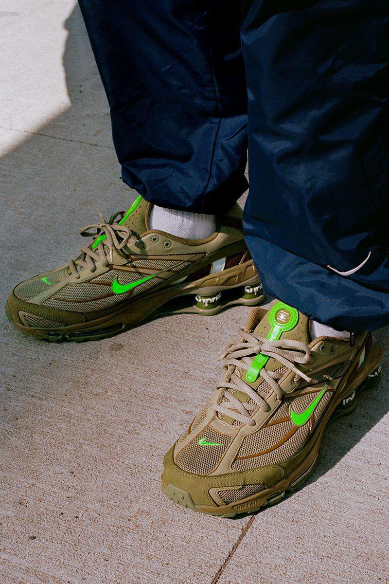 Collaboration Supreme x Nike Shox Ride 2  Collaboration Supreme x Nike Shox Ride 2