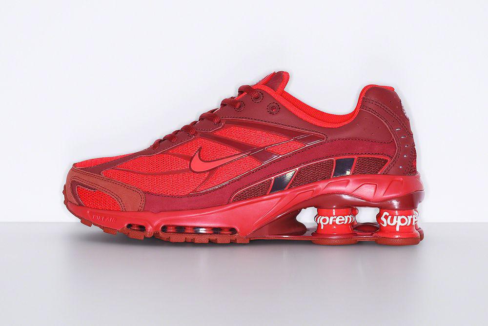 Collaboration Supreme x Nike Shox Ride 2  Collaboration Supreme x Nike Shox Ride 2