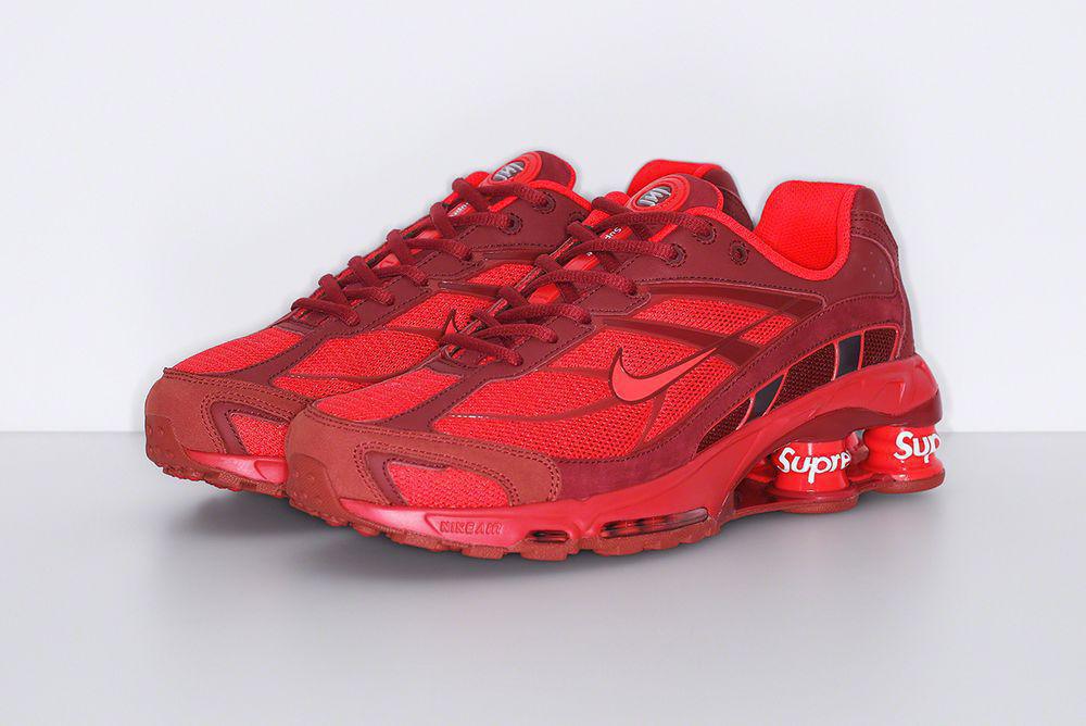 Collaboration Supreme x Nike Shox Ride 2  Collaboration Supreme x Nike Shox Ride 2