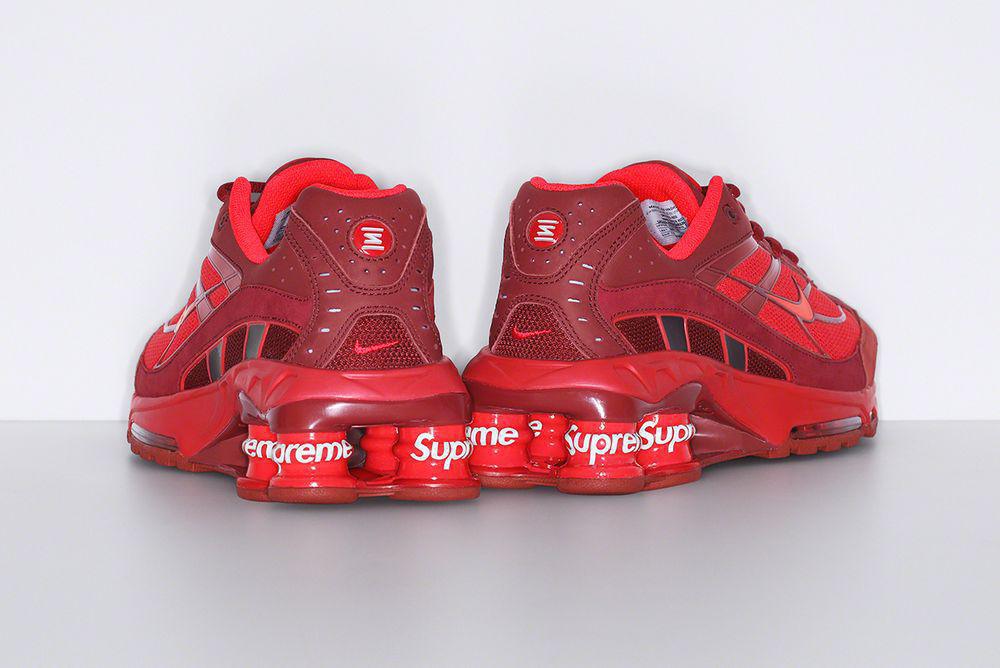 Collaboration Supreme x Nike Shox Ride 2  Collaboration Supreme x Nike Shox Ride 2