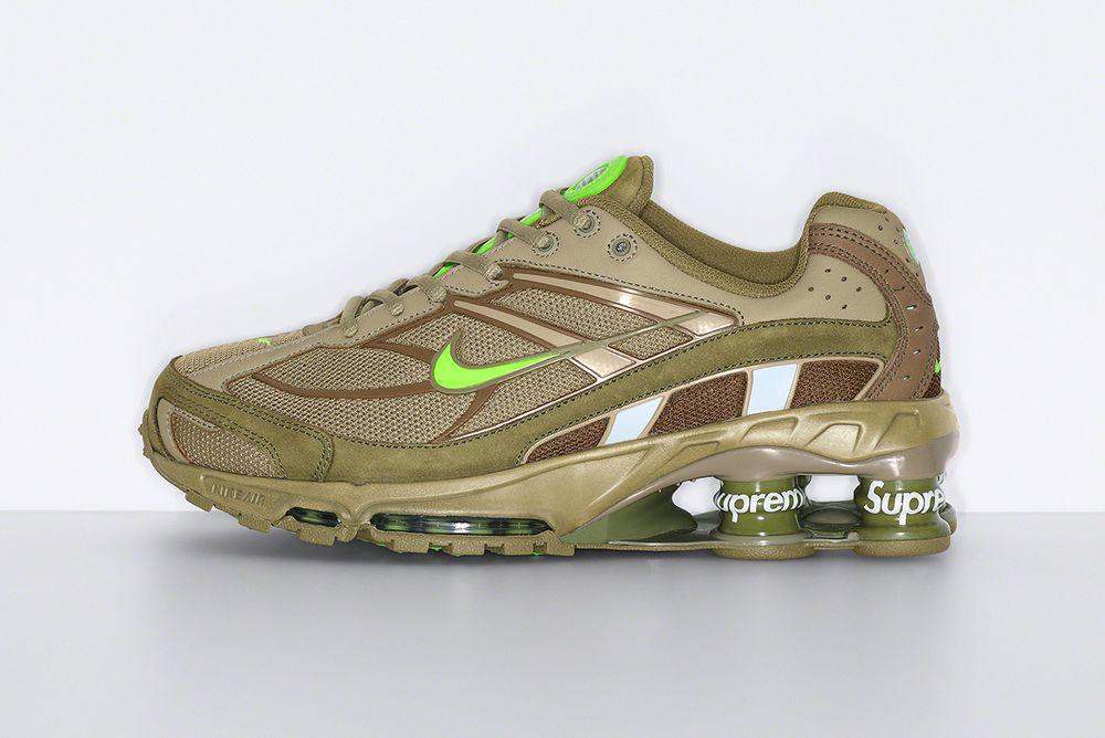 Collaboration Supreme x Nike Shox Ride 2  Collaboration Supreme x Nike Shox Ride 2